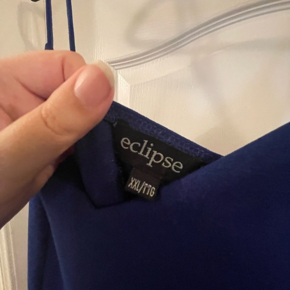Eclipse Royal Blue Dress - Picture 3 of 6